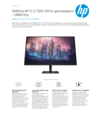 OMEN by HP 31.5 inch QHD 165Hz Gaming Monitor - OMEN 32q