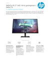 OMEN by HP 27 inch UHD 144Hz Gaming Monitor - OMEN 27k