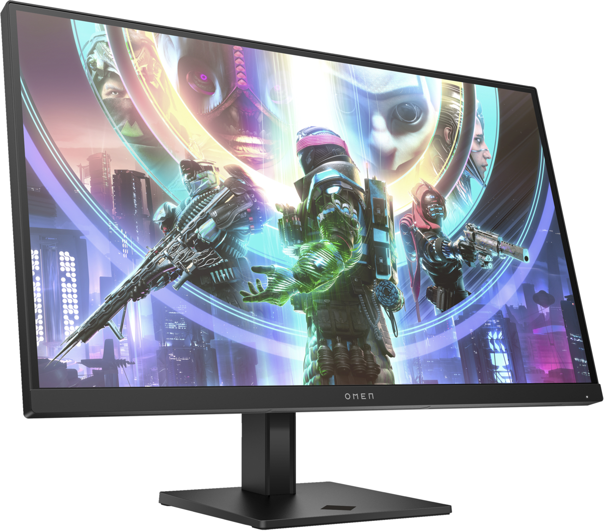 folie 1 von 3, vergrößern, omen by hp 27 zoll qhd 240 hz gaming-monitor – omen 27qs