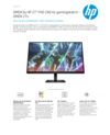 OMEN by HP 27 inch FHD 240Hz Gaming Monitor - OMEN 27s