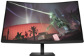 folie 1 von 4, vergrößern, omen by hp 31,5 zoll qhd 165 hz curved gaming-monitor – omen 32c