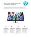 OMEN by HP 27 inch QHD 240Hz Gaming Monitor - OMEN 27qs