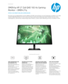 OMEN by HP 27 inch QHD 165Hz Gaming Monitor - OMEN 27q