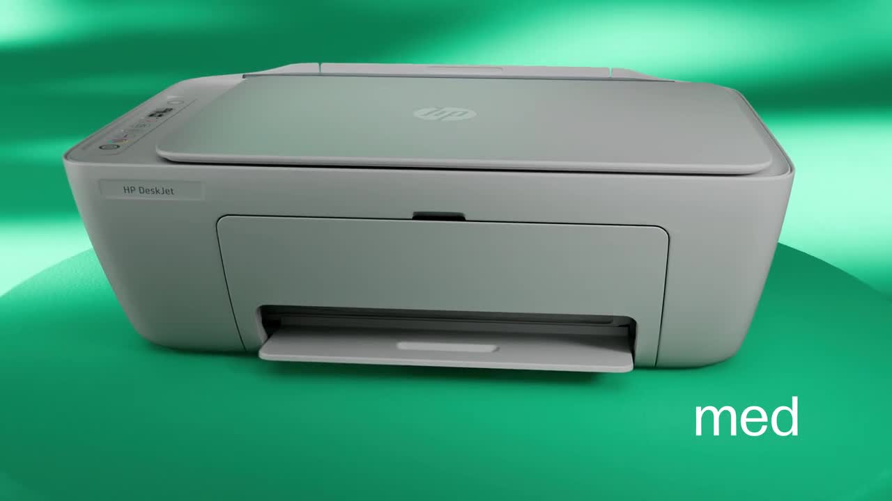 HP DeskJet 2800e All-in-One Printer Series Product Video DM - Danish