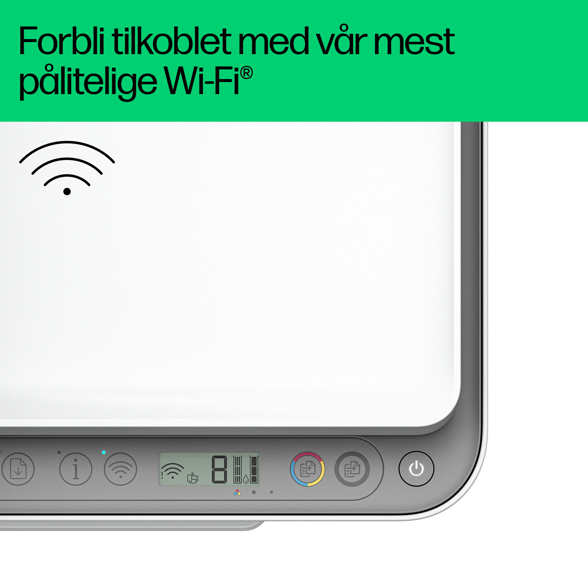 HP DeskJet 4220e All-in-One Printer (Cement) ATF KSP3 - Norwegian