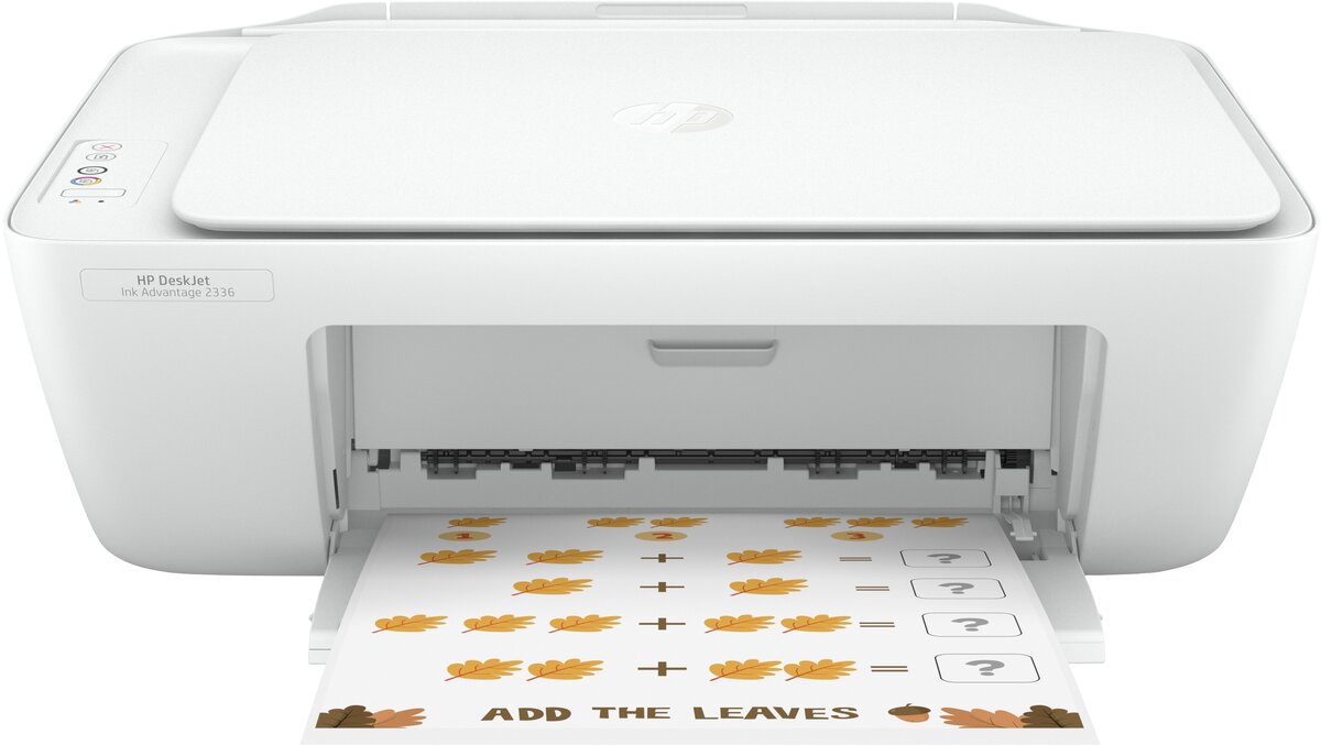 slide 1 of 3, show larger image, hp deskjet ink advantage 2336 all-in-one printer