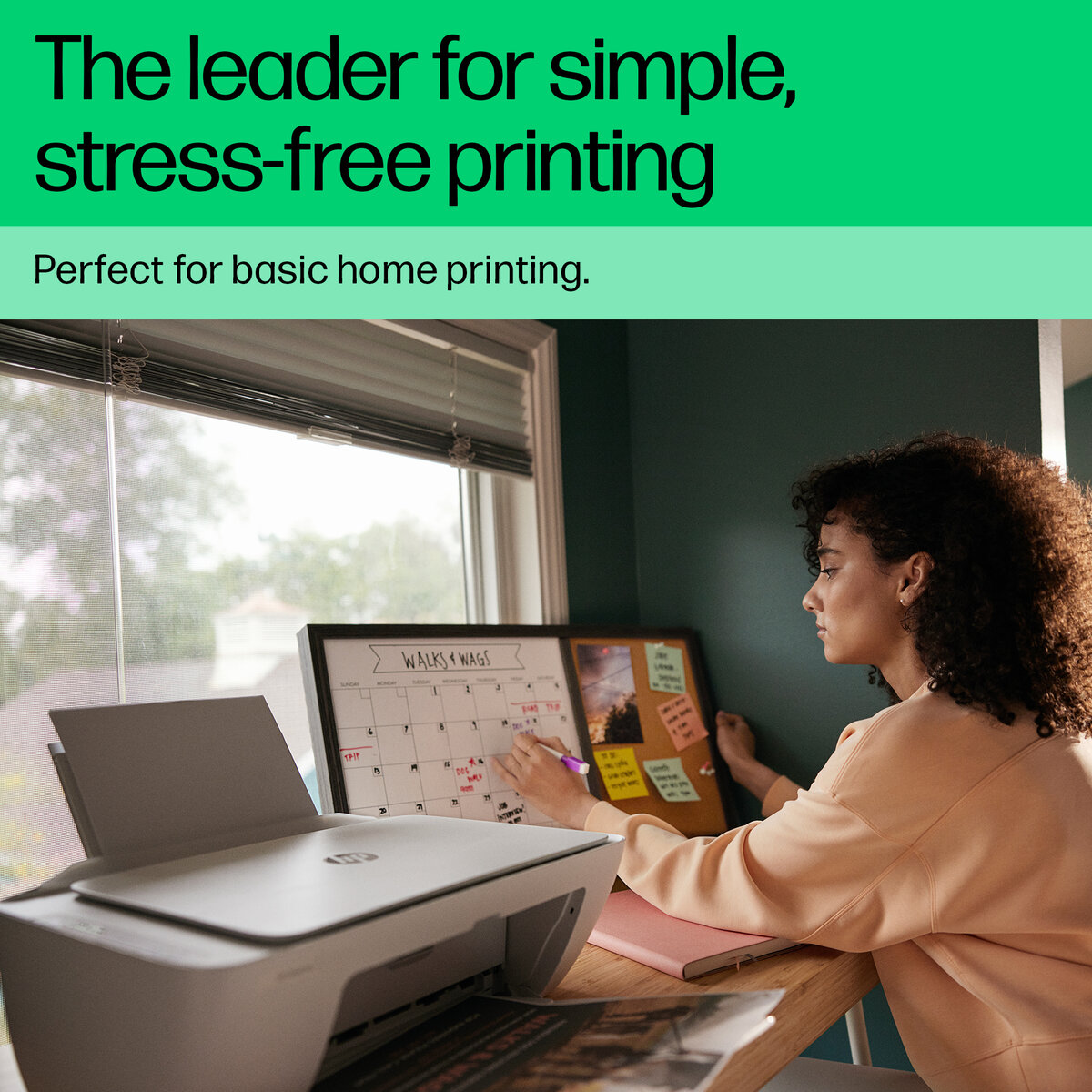 slide 1 of 14, show larger image, hp deskjet 2820e all-in-one printer