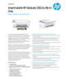 HP DeskJet 2822e All-in-One Printer