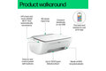 slide 6 of 15, zoom in, hp deskjet 2810e all-in-one printer