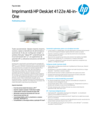 HP DeskJet 4122e All-in-One Printer