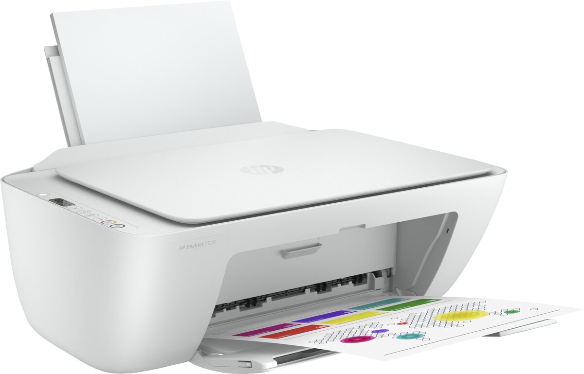 slide 6 of 7, show larger image, hp deskjet 2720 all-in-one printer