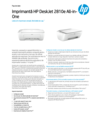 HP DeskJet 2810e All-in-One Printer
