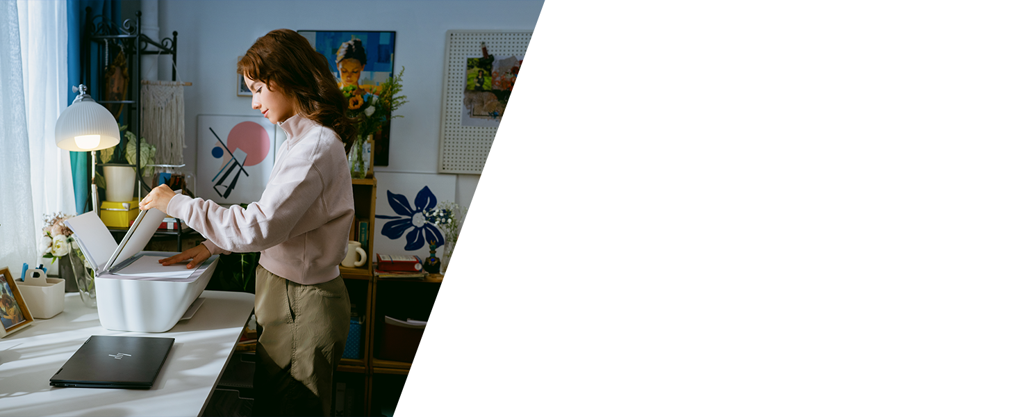 All-in-one – print, scan, kopiér.