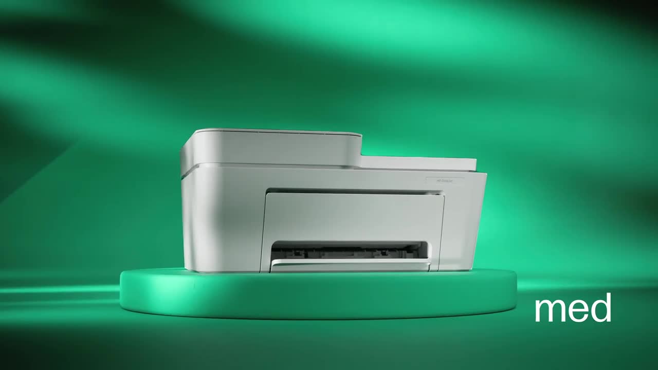 HP DeskJet 4200e All-in-One Printer Series Product Video DM - Norwegian
