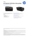 HP DeskJet 4320 All-in-One Printer