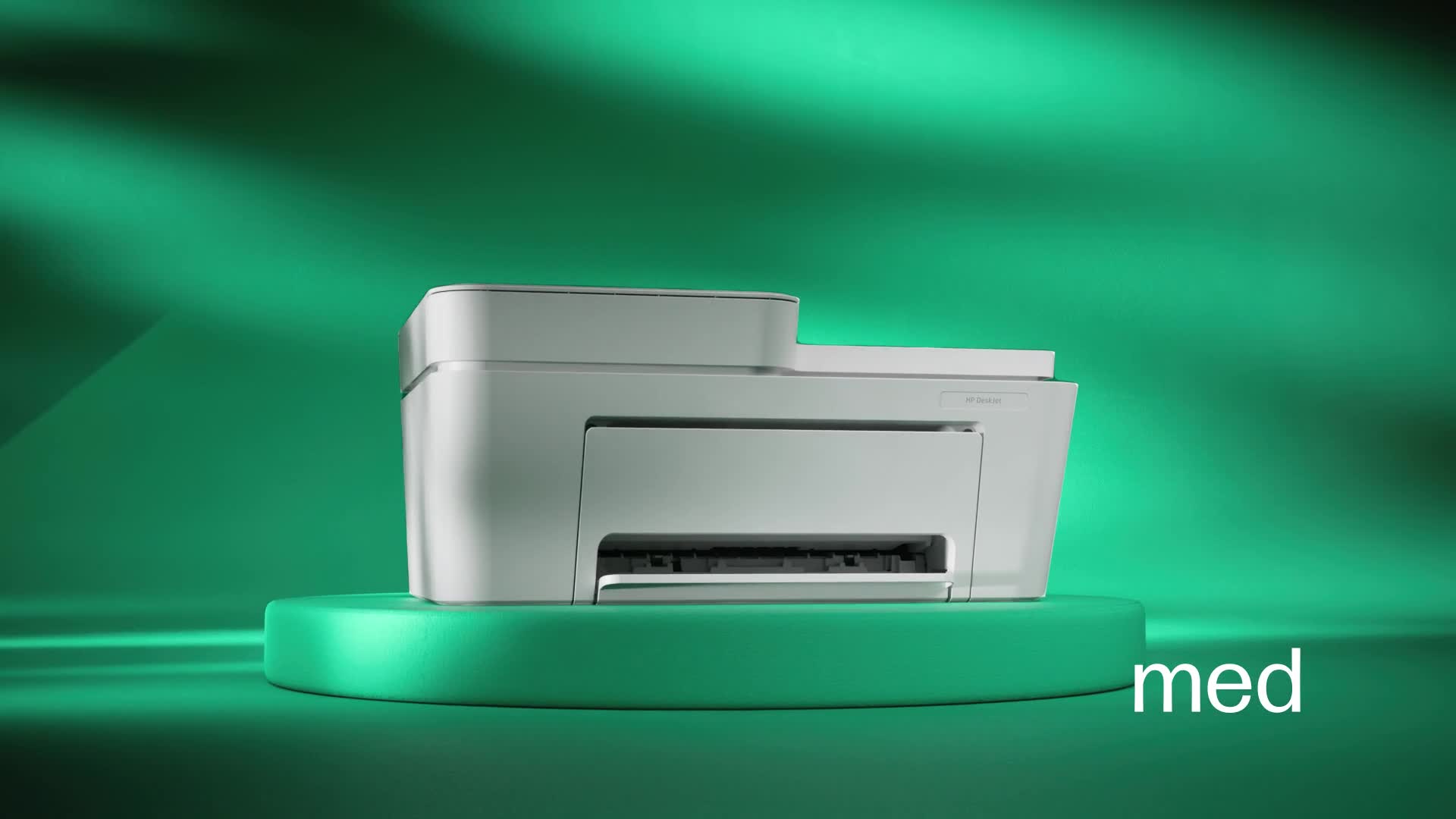 HP DeskJet 4200e All-in-One Printer Series Product Video DM - Danish