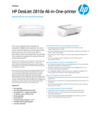 HP DeskJet 2810e All-in-One Printer