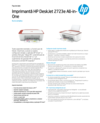HP DeskJet 2723e All-in-One Printer