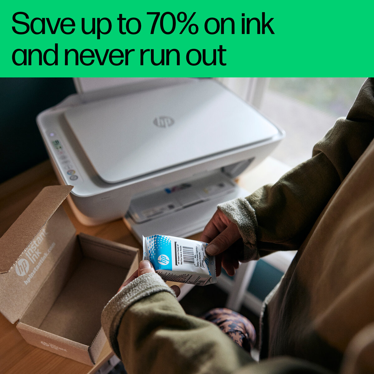 slide 1 of 15, show larger image, hp deskjet 2810e all-in-one printer