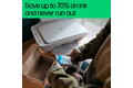 slide 1 of 15, zoom in, hp deskjet 2810e all-in-one printer