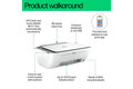 slide 2 of 14, zoom in, hp deskjet 2820e all-in-one printer