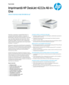 HP DeskJet 4222e All-in-One Printer