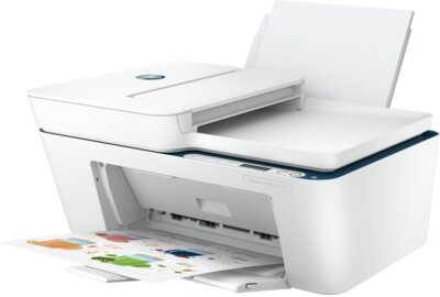 HP HP DeskJet 4130e All-in-One HP enabled Wireless Colour Printer with 9 months of 195161618345 