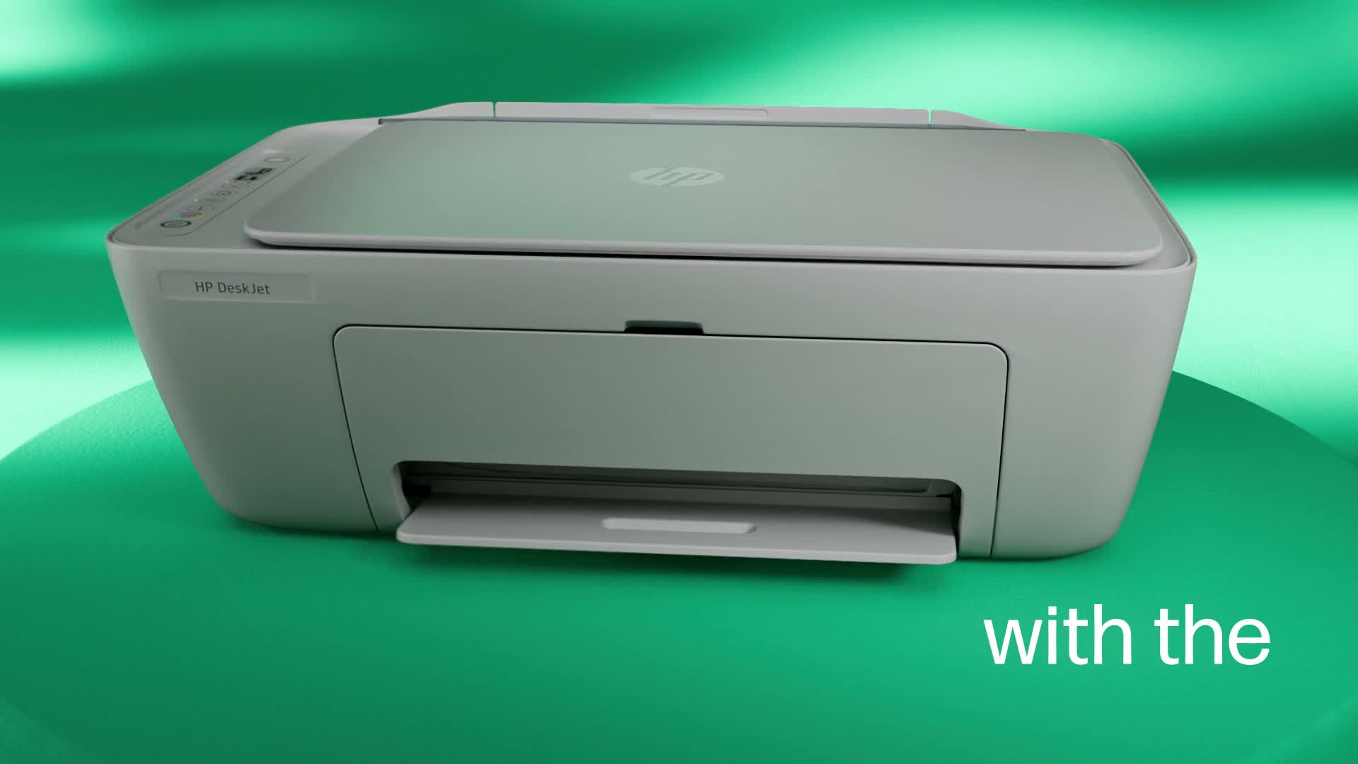 HP DeskJet 2800e All-in-One Printer Series Product Video DM - English for EMEA