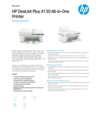 HP DeskJet Plus 4130 All-in-One Printer