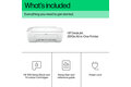 slide 4 of 15, zoom in, hp deskjet 2810e all-in-one printer