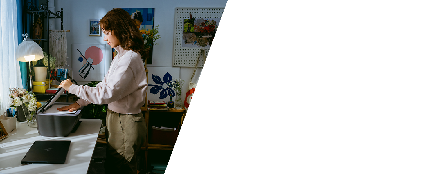 All-in-one – print, scan, kopiér.