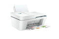 slide 6 of 12, zoom in, hp deskjet plus 4130 all-in-one printer
