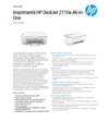 HP DeskJet 2710e All-in-One Printer