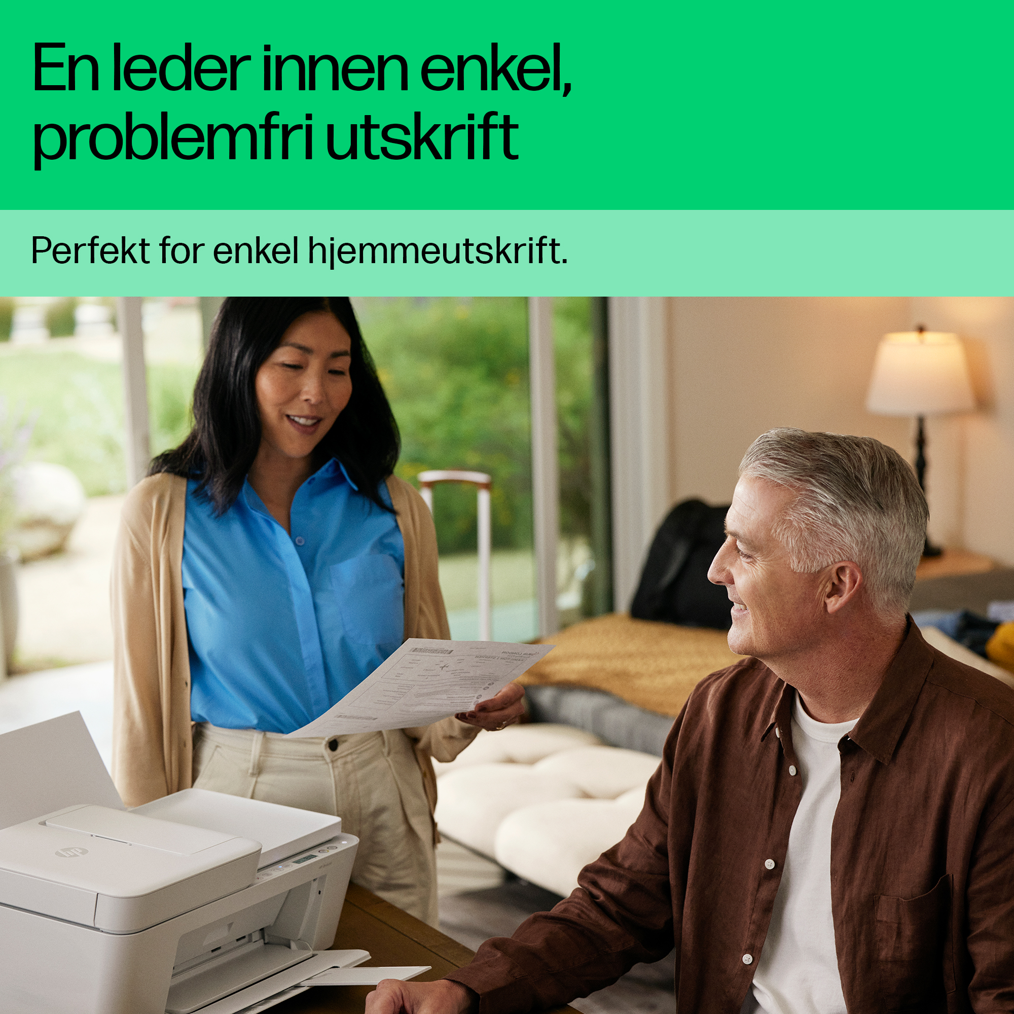 HP DeskJet 4220e All-in-One Printer (Cement) ATF KSP1 - Norwegian