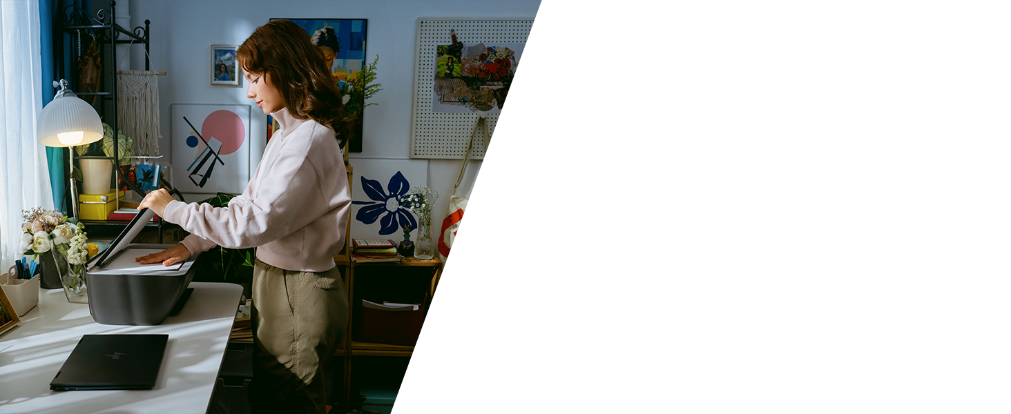 All-in-one – print, scan, kopiér.