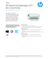 HP impresora deskjet Ia 2375 AIO 7WQ01A – IS Corporación