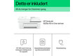 HP DeskJet 4220e All-in-One Printer (Cement) ATF Whats in the box - Norwegian