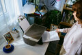 slide {0} of {1}, zoom in, HP DeskJet 2920 All-in-One-printer