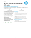 HP Color LaserJet Pro M182-M185 Multifunction Printer series