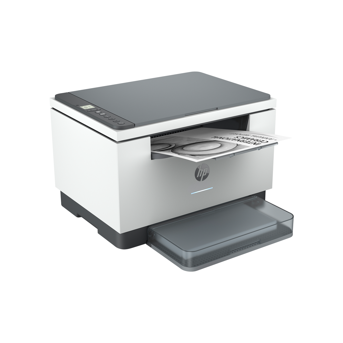 slide 1 of 20, show larger image, hp laserjet mfp m234dw printer