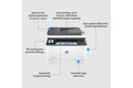 slide 2 of 20, zoom in, hp laserjet pro 3002dn printer