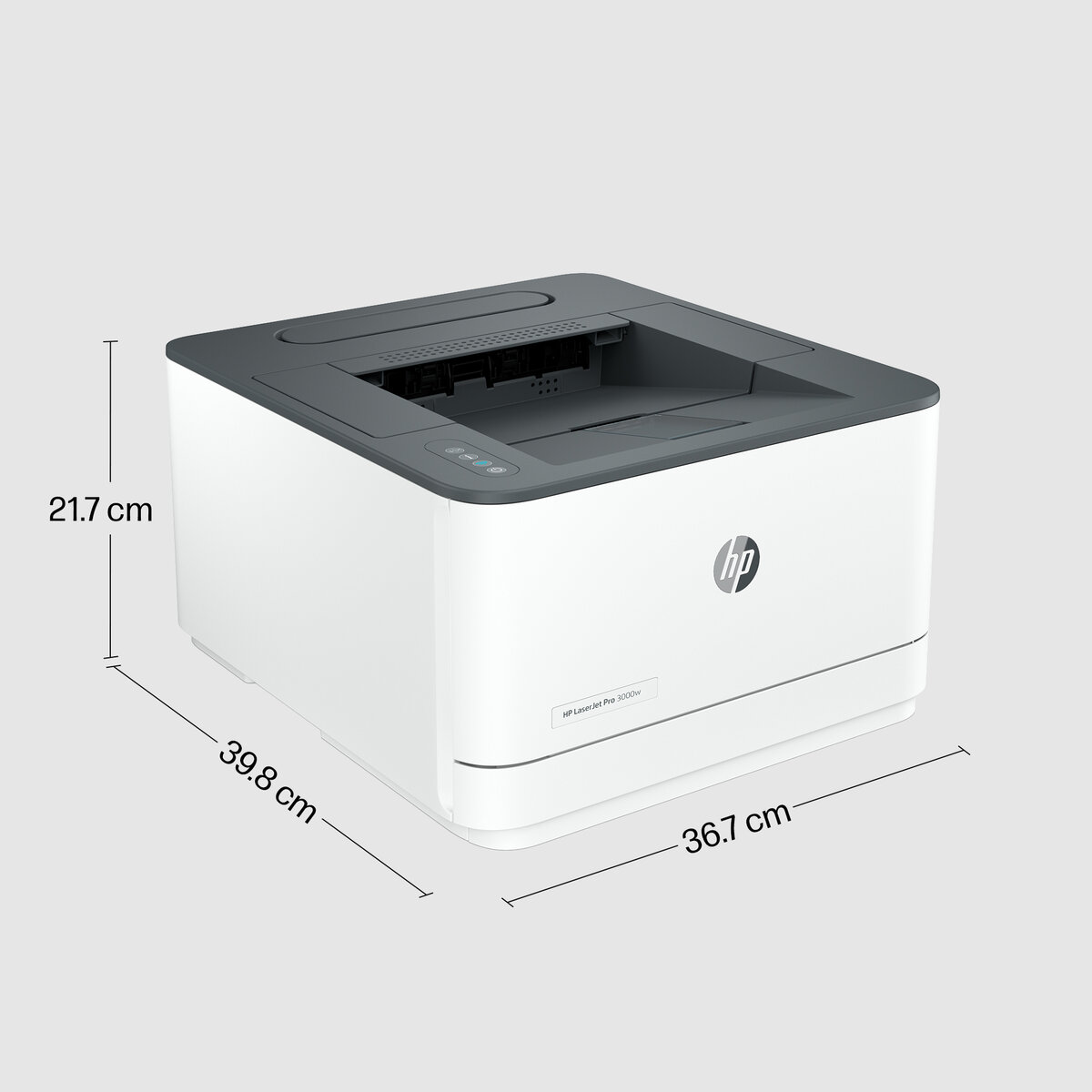 slide 1 of 20, show larger image, hp laserjet pro 3002dn printer