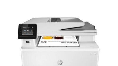 slide 1 of 20, zoom in, hp color laserjet pro mfp m282nw - product video 16:9 46 sec - english for emea