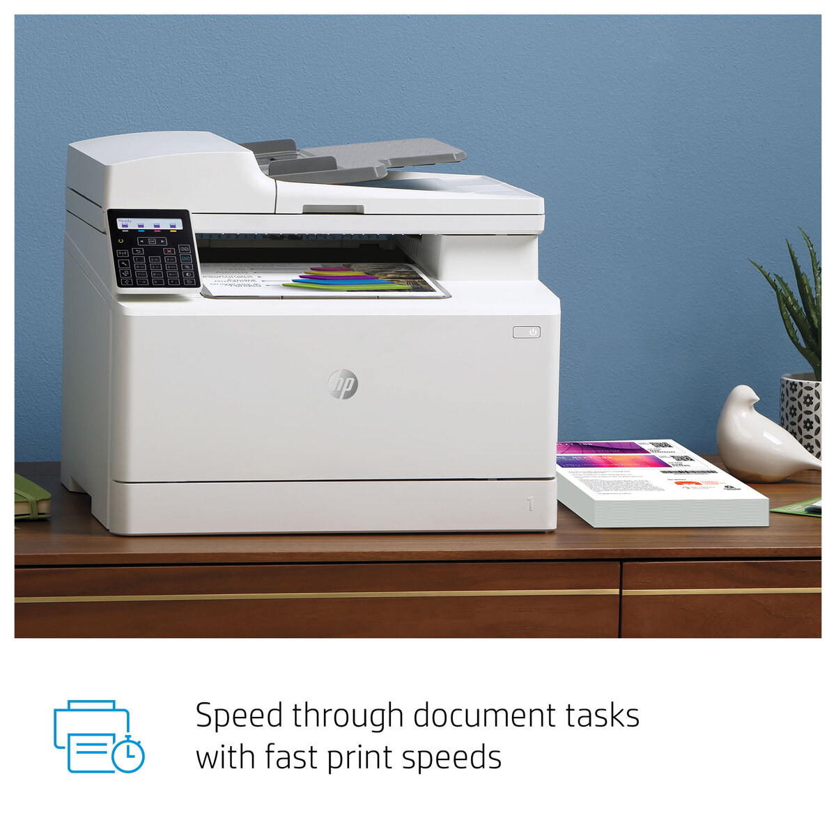 slide 11 of 20, zoom in, hp color laserjet pro mfp m183fw