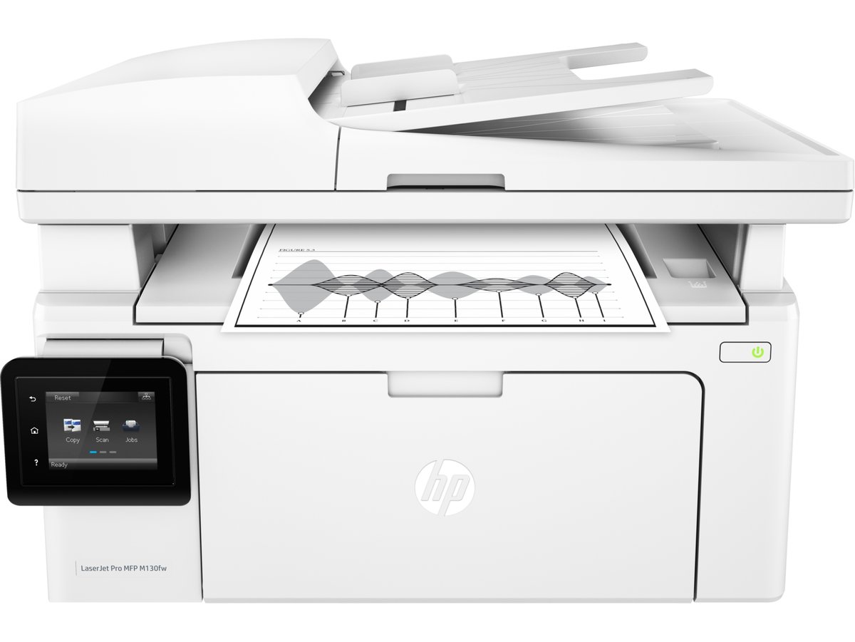 Impresora multifunción HP LaserJet Pro M130fw