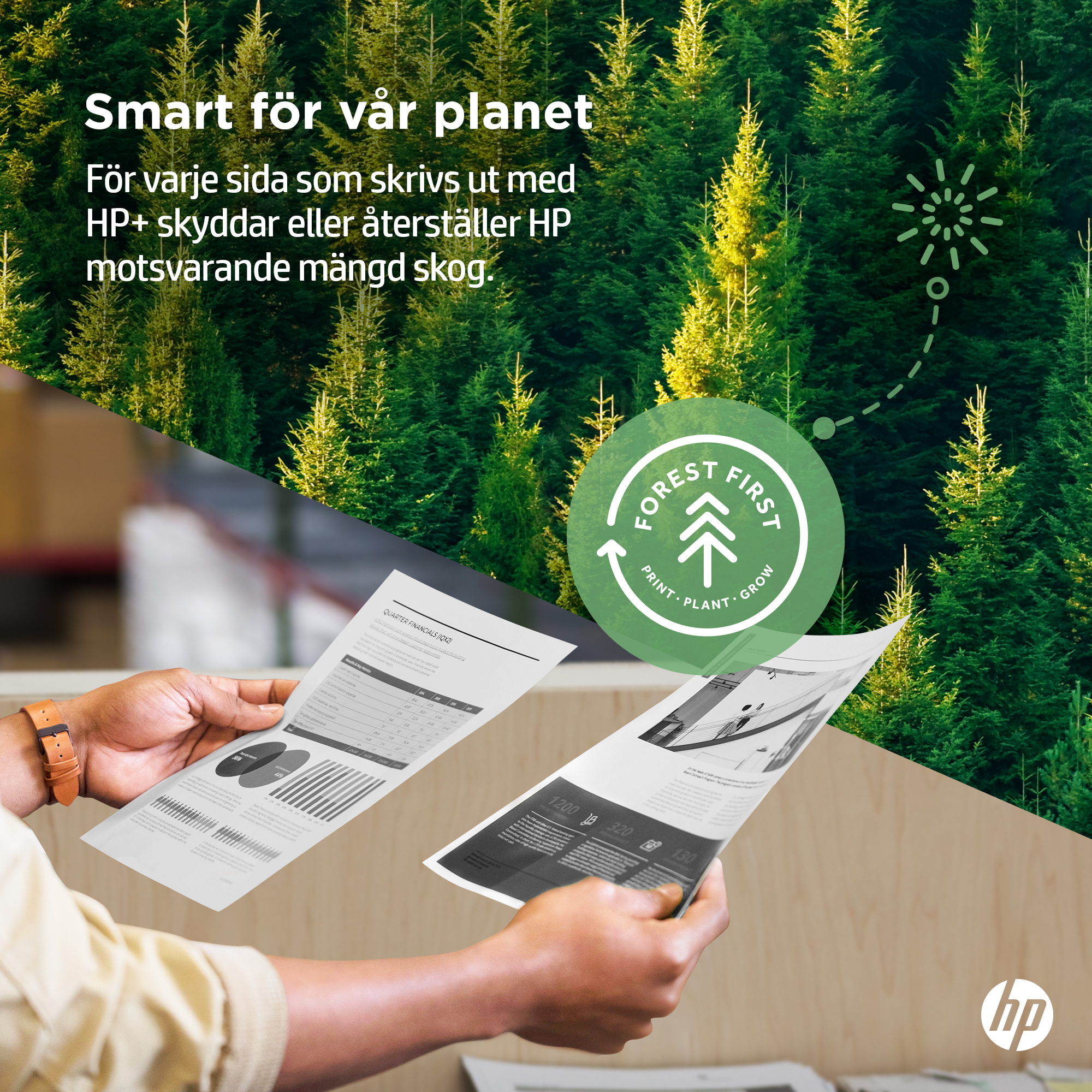HP LaserJet MFP M234sdne (HP+ 3.5) - eTail - Above the fold - Hot Button Static Forest First - Swedish {sv_SE}