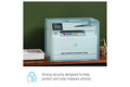 slide 2 of 20, zoom in, hp color laserjet pro mfp m283fdw