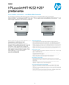 HP LaserJet MFP M232-M237 Printer series