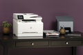 slide 6 of 7, zoom in, hp color laserjet pro mfp m283fdn