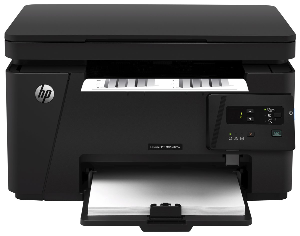 Impresora multifunción HP LaserJet Pro M125a